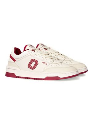 Sneakers Eclipse Bianca e Rosso BY ORTO | ECLIPSEOFFRED